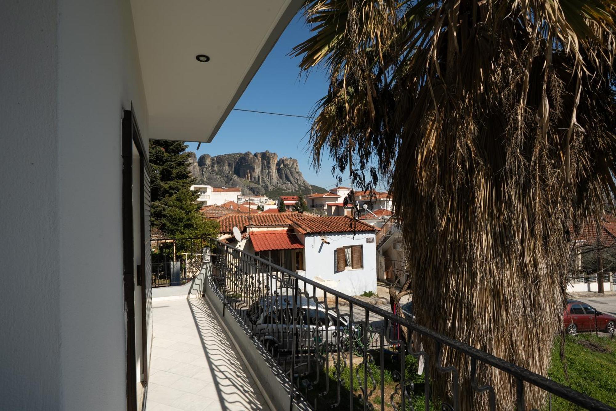 Meteora House With A View Apartment Kalampáka Luaran gambar