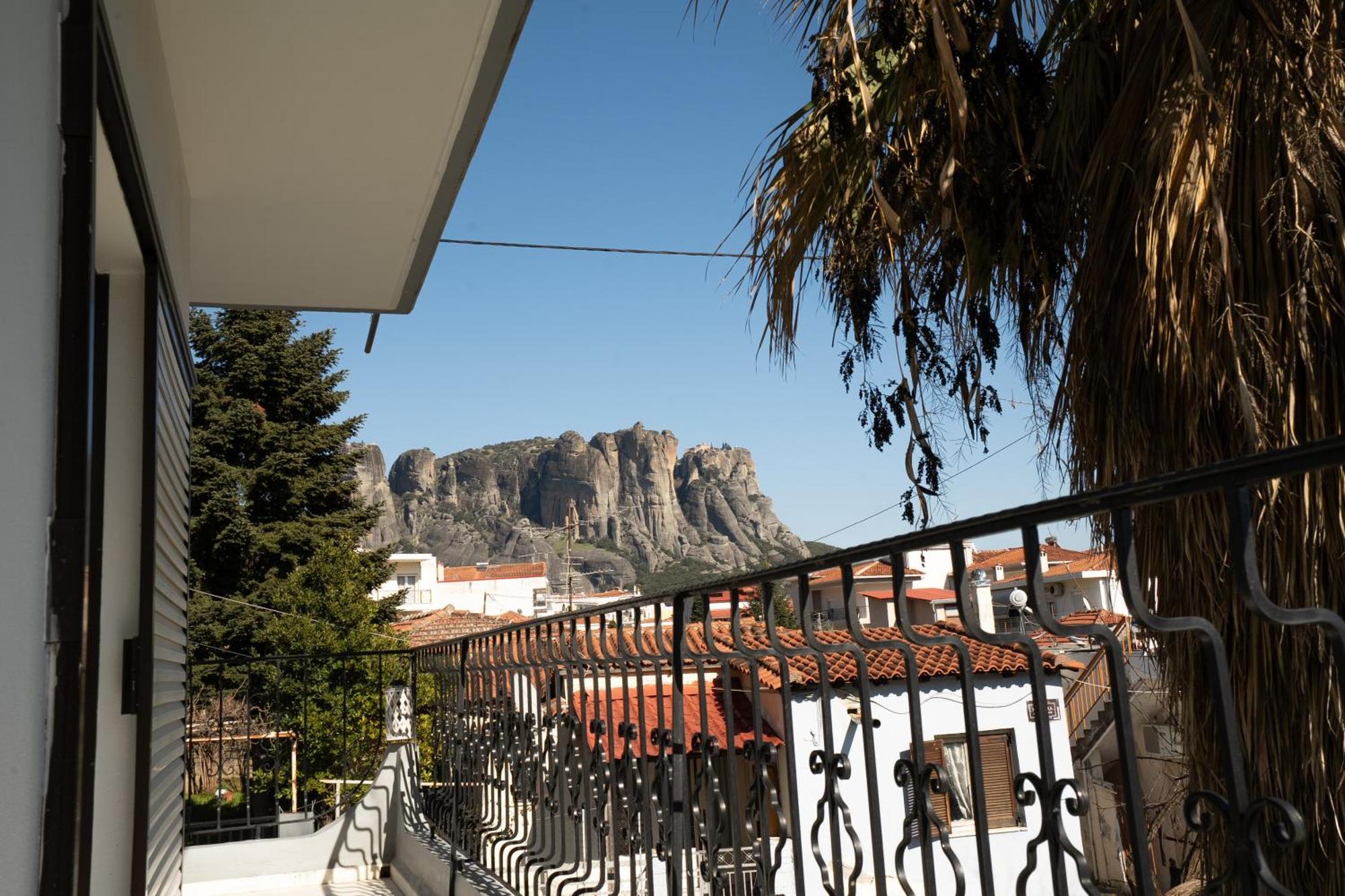 Meteora House With A View Apartment Kalampáka Luaran gambar