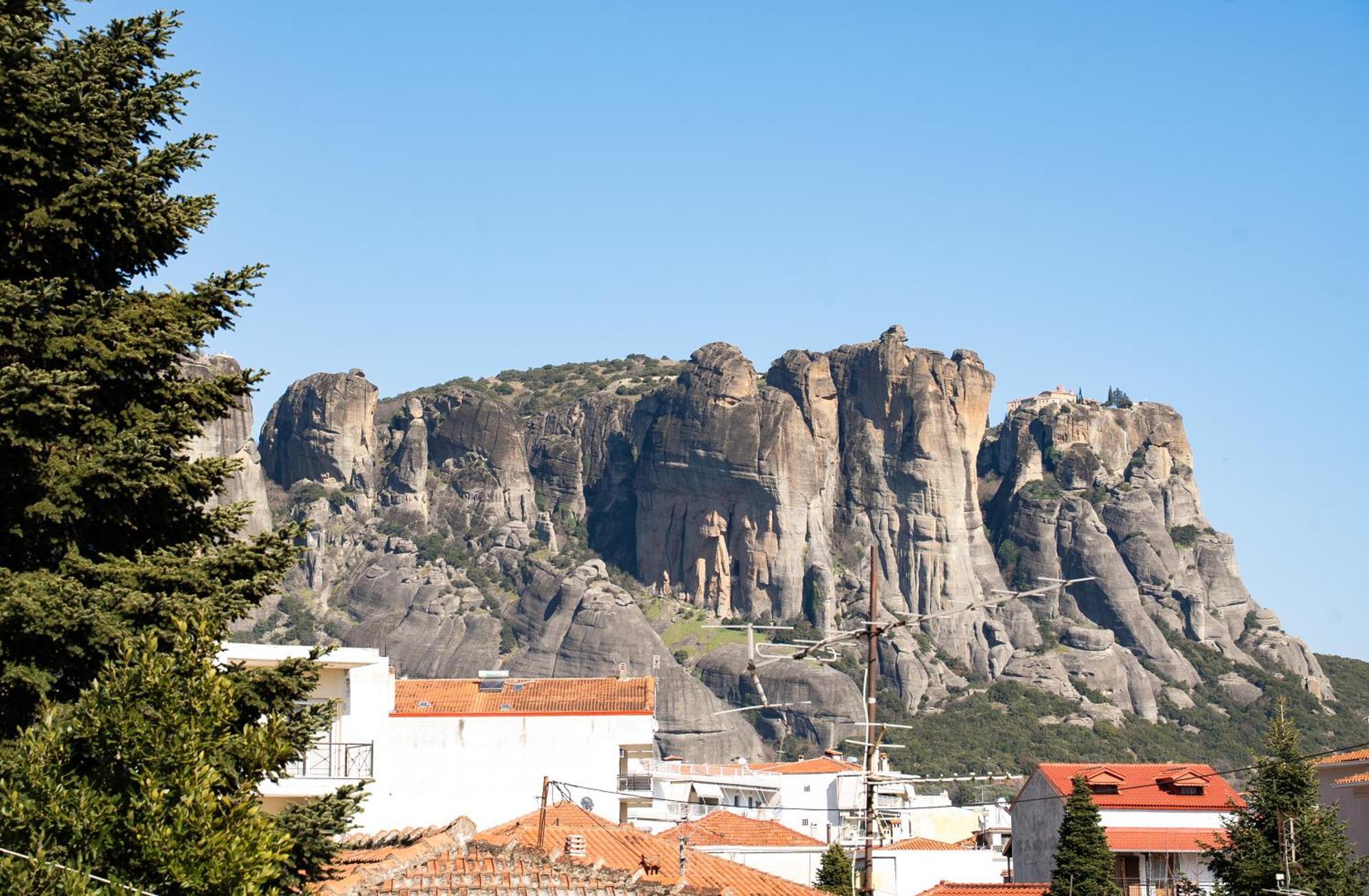 Meteora House With A View Apartment Kalampáka Luaran gambar