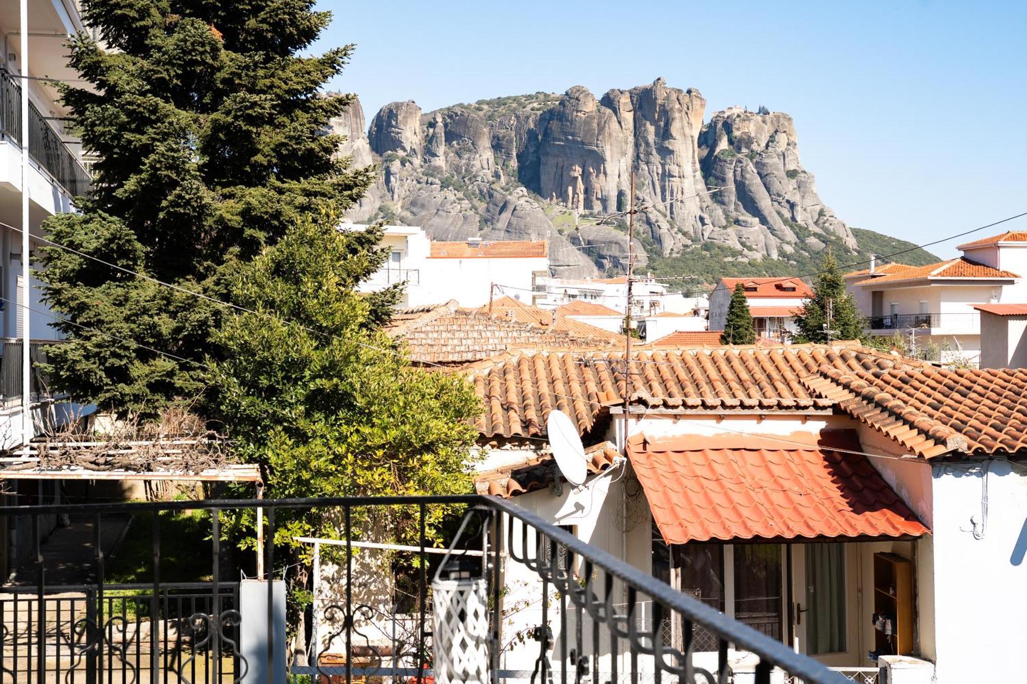 Meteora House With A View Apartment Kalampáka Luaran gambar